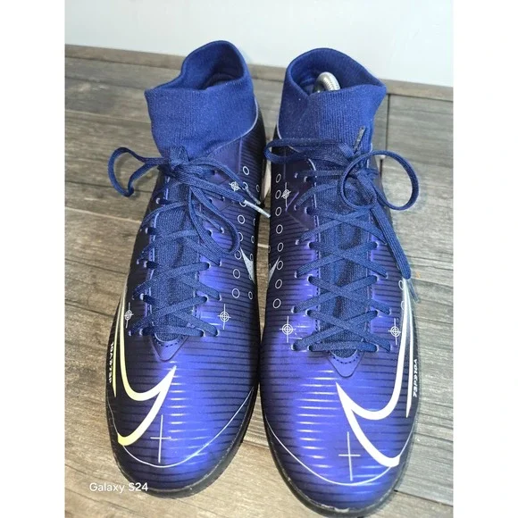Nike Mens Mercurial Superfly Soccer Shoes Size 11       C-10 - Picture 4 of 11